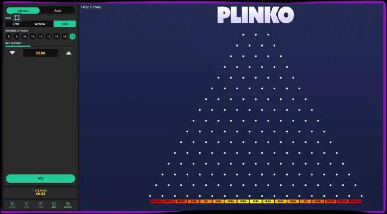 Jak zacząć grać w Plinko na prawdziwe pieniądze?