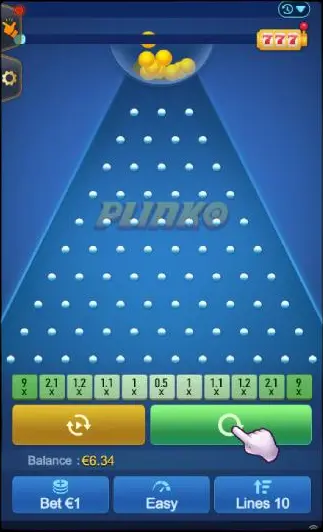 Zalety i wady Plinko